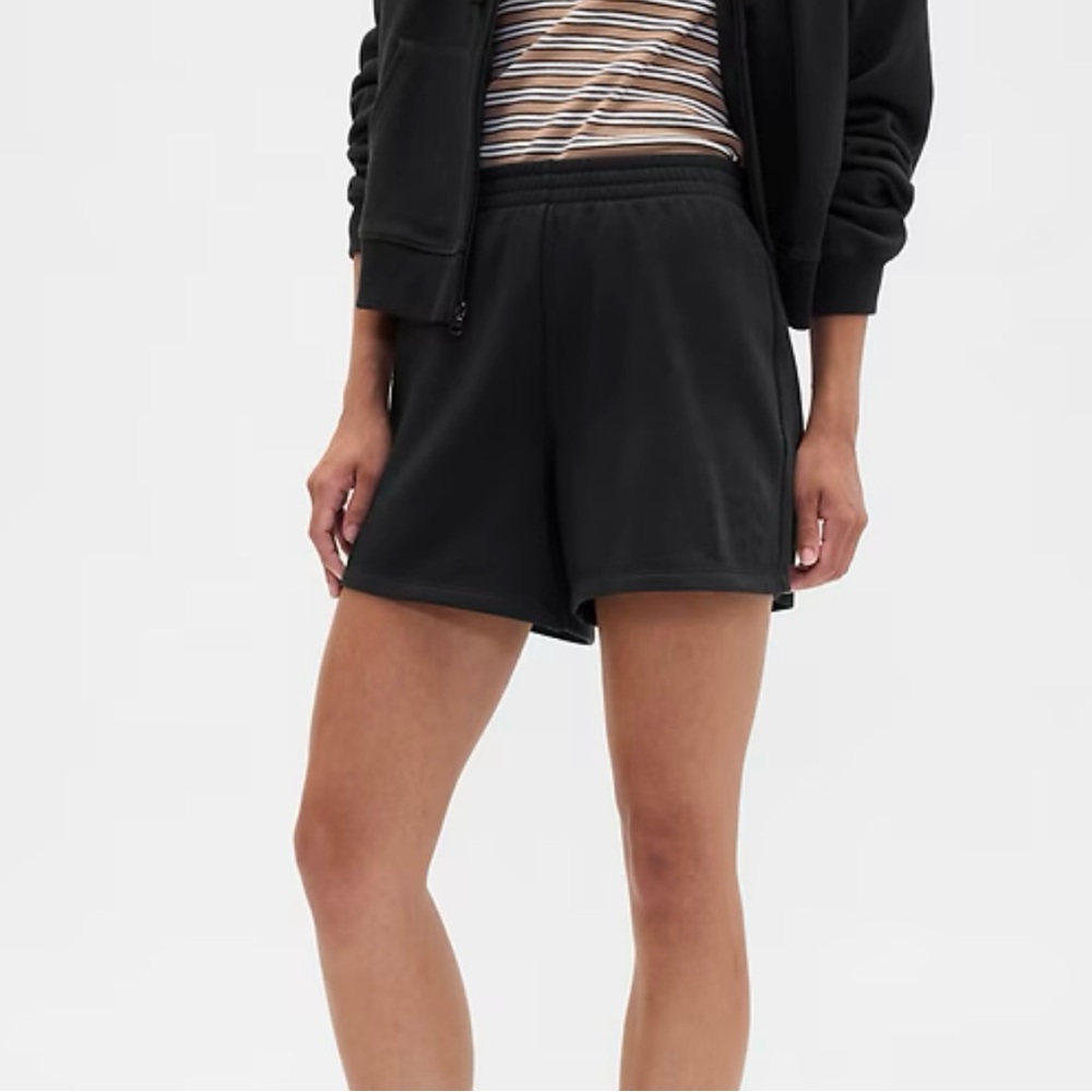 Gap high rise sweat shorts